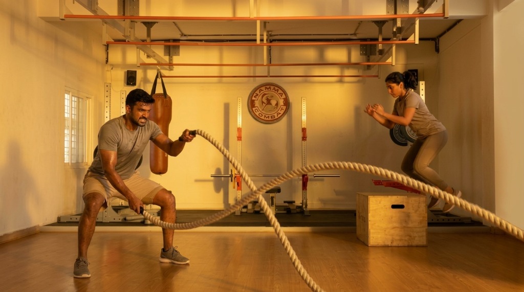 HIIT & Metabolic Conditioning at Namma Combat